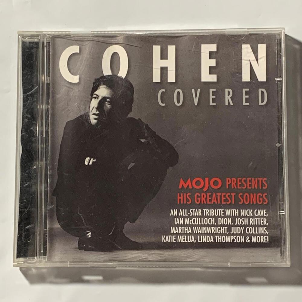 Cohen Covered - Mojo Presents His Greatest‎ Songs CD
